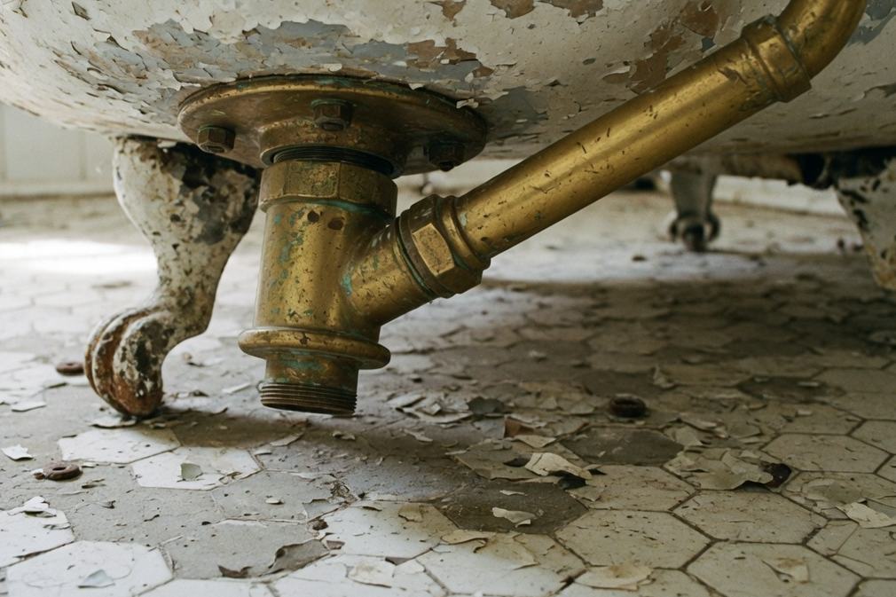 Flue that would not draft