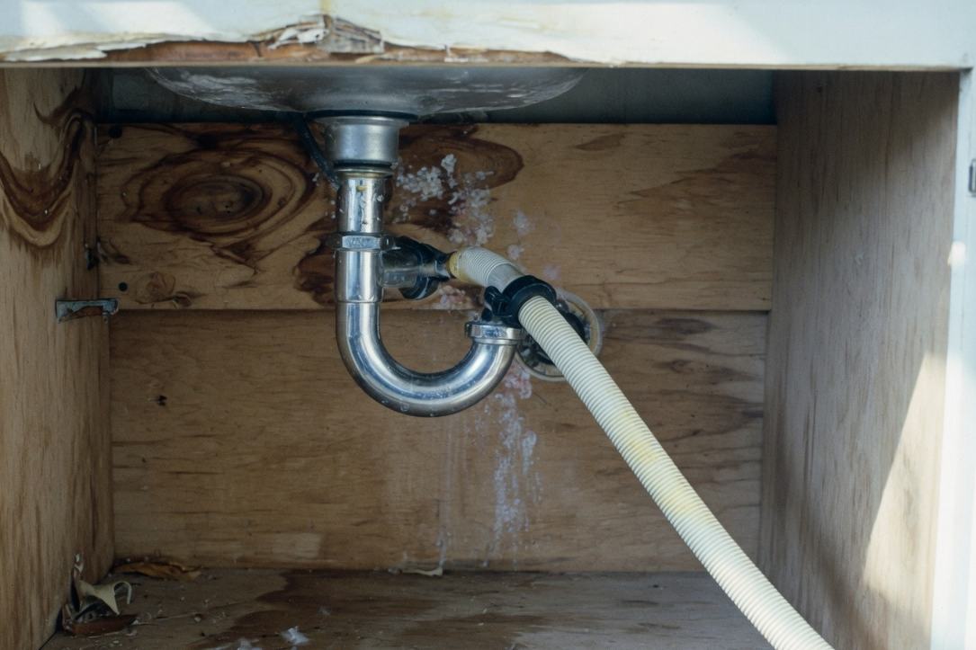 Plumbing work for Brennan Hart in Kansas City.